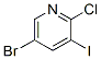 928653-73-0,5-BROMO-2-CHLORO-3-IODO-PYRIDINE