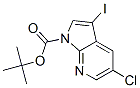 928653-79-6,5-CHLORO-3-IODO-PYRROLO[2,3-B]PYRIDINE-1-CARBOXYLICACIDTERT-BUTYLESTER