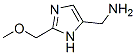 928705-39-9,1H-Imidazole-5-methanamine,  2-(methoxymethyl)-
