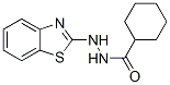 928707-75-9,CYCLOHEXANECARBOXYLIC ACID, 2-(2-BENZOTHIAZOLYL)HYDRAZIDE
