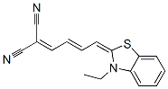 92872-47-4,MALONONITRILE, [4-(3-ETHYL-2-BENZOTHIAZOLINYLIDENE)-2-BUTENYLIDENE]-