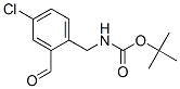 928754-22-7,TERT-BUTYL 4-CHLORO-2-FORMYLBENZYLCARBAMATE