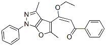 928850-57-1,2-Propen-1-one,  3-(3,5-dimethyl-1-phenyl-1H-furo[2,3-c]pyrazol-4-yl)-3-ethoxy-1-phenyl-