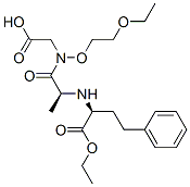 92892-92-7,2-[[(2S)-2-[[(1S)-1-ethoxycarbonyl-3-phenyl-propyl]amino]propanoyl]-(2 -ethoxyethoxy)amino]acetic acid