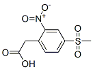 929000-10-2,2-(4-Methylsulfonyl-2-nitrophenyl)acetic acid