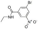 929000-30-6,3-Bromo-N-ethyl-5-nitrobenzamide