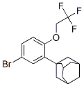 929000-50-0,2-Adamantyl-4-bromo-1-(2,2,2-trifluoroethoxy)benzene