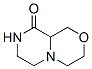 929047-10-9,Pyrazino[2,1-c][1,4]oxazin-9(6H)-one,  hexahydro-
