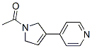 929083-43-2,Ethanone,  1-[2,5-dihydro-3-(4-pyridinyl)-1H-pyrrol-1-yl]-