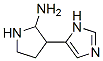 929102-07-8,2-Pyrrolidinamine,  3-(1H-imidazol-5-yl)-