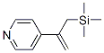 92915-12-3,Pyridine, 4-[1-[(trimethylsilyl)methyl]ethenyl]- (9CI)