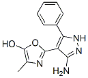 929191-18-4,5-Oxazolol,  2-(3-amino-5-phenyl-1H-pyrazol-4-yl)-4-methyl-