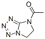 92922-18-4,4H-Imidazo[1,2-d]tetrazole, 4-acetyl-5,6-dihydro- (9CI)