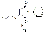 929286-57-7,1-PHENYL-3-(PROPYLAMINO)-2,5-PYRROLIDINEDIONE HYDROCHLORIDE