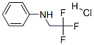929286-62-4,N-(2,2,2-TRIFLUOROETHYL)BENZENAMINE HYDROCHLORIDE