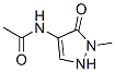 929293-76-5,Acetamide,  N-(2,5-dihydro-1-methyl-5-oxo-1H-pyrazol-4-yl)-