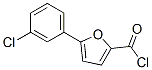 92973-26-7,5-(3-CHLOROPHENYL)FURAN-2-CARBONYL CHLORIDE