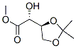 92973-40-5,METHYL 3,4-O-ISOPROPYLIDENE-L-THREONATE