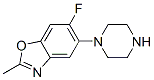 929885-16-5,Benzoxazole,  6-fluoro-2-methyl-5-(1-piperazinyl)-