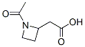 92992-13-7,2-Azetidineacetic acid, 1-acetyl- (9CI)