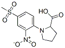 93001-20-8,1-[4-(METHYLSULFONYL)-2-NITROPHENYL]PYRROLIDINE-2-CARBOXYLIC ACID