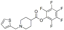 930111-06-1,Pentafluorophenyl 1-(thien-2-ylmethyl)piperidine-4-carboxylate 97%