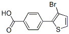 930111-09-4,4-(3-BROMOTHIEN-2-YL)BENZOIC ACID