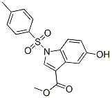 930112-00-8,1H-INDOLE-3-CARBOXYLIC ACID, 5-HYDROXY-1-[(4-METHYLPHENYL)SULFONYL]-, METHYL ESTER