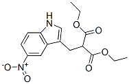 93020-27-0,diethyl 2-[(5-nitro-1H-indol-3-yl)methyl]propanedioate