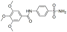 93020-33-8,3,4,5-TRIMETHOXY-N-(4-SULFAMOYL-PHENYL)-BENZAMIDE