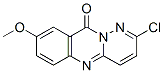 930295-08-2,10H-PYRIDAZINO[6,1-B]QUINAZOLIN-10-ONE, 2-CHLORO-8-METHOXY-