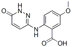 930295-13-9,BENZOIC ACID, 2-[(1,6-DIHYDRO-6-OXO-3-PYRIDAZINYL)AMINO]-5-METHOXY-