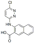 930295-17-3,2-NAPHTHALENECARBOXYLIC ACID, 3-[(6-CHLORO-3-PYRIDAZINYL)AMINO]-