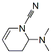 930300-45-1,1(2H)-Pyridinecarbonitrile,  2-(dimethylamino)-3,4-dihydro-