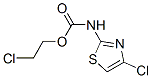 930303-57-4,Carbamic  acid,  N-(4-chloro-2-thiazolyl)-,  2-chloroethyl  ester