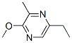 93034-73-2,Pyrazine, 5-ethyl-2-methoxy-3-methyl- (9CI)