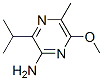 93034-75-4,Pyrazinamine, 6-methoxy-5-methyl-3-(1-methylethyl)- (9CI)