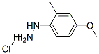 93048-16-9,4-METHOXY-2-METHYLPHENYLHYDRAZINE HYDROCHLORIDE