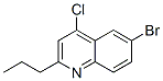 930570-34-6,6-BROMO-4-CHLORO-2-PROPYLQUINOLINE