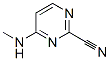 930575-71-6,4-(METHYLAMINO)PYRIMIDINE-2-CARBONITRILE