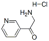 93103-00-5,2-AMINO-1-PYRIDIN-3-YL-ETHANONE HYDROCHLORIDE