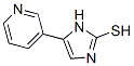 93103-29-8,5-PYRIDIN-3-YL-1H-IMIDAZOLE-2-THIOL