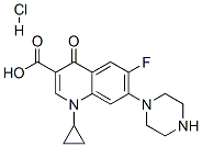 93107-08-5,1-Cyclopropyl-6-fluoro-1,4-dihydro-4-oxo-7-(1-piperazinyl)-3-quinolinecarboxylic acid hydrochloride
