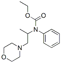 93142-93-9,ethyl N-(1-morpholin-4-ylpropan-2-yl)-N-phenyl-carbamate