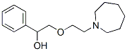 93145-55-2,2-[2-(azepan-1-yl)ethoxy]-1-phenyl-ethanol