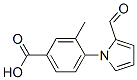 931985-73-8,4-(2-FORMYL-1H-PYRROL-1-YL)-3-METHYL-BENZOIC ACID