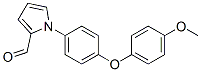 932186-20-4,1-[4-(4-METHOXYPHENOXY)PHENYL]-1H-PYRROLE-2-CARBOXALDEHYDE