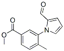 932186-26-0,3-(2-FORMYL-1H-PYRROL-1-YL)-4-METHYL-BENZOIC ACID METHYL ESTER