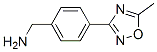 932742-86-4,4-(5-Methyl-1,2,4-oxadiazol-3-yl)benzylamine