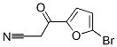 93277-17-9,3-(5-BROMO-FURAN-2-YL)-3-OXO-PROPIONITRILE